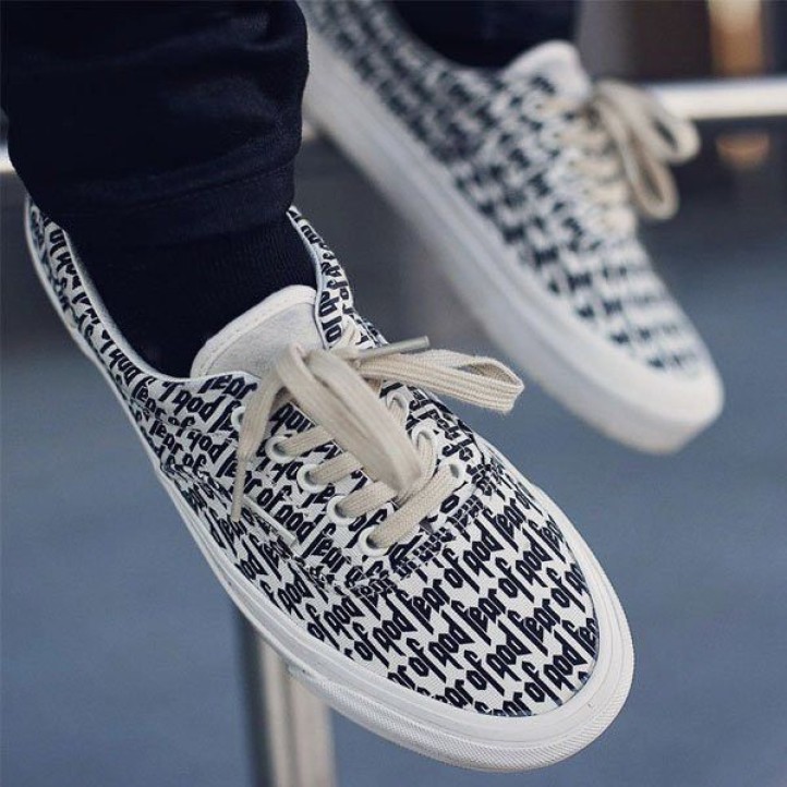 Fog x vans era 95 marshmallow best sale